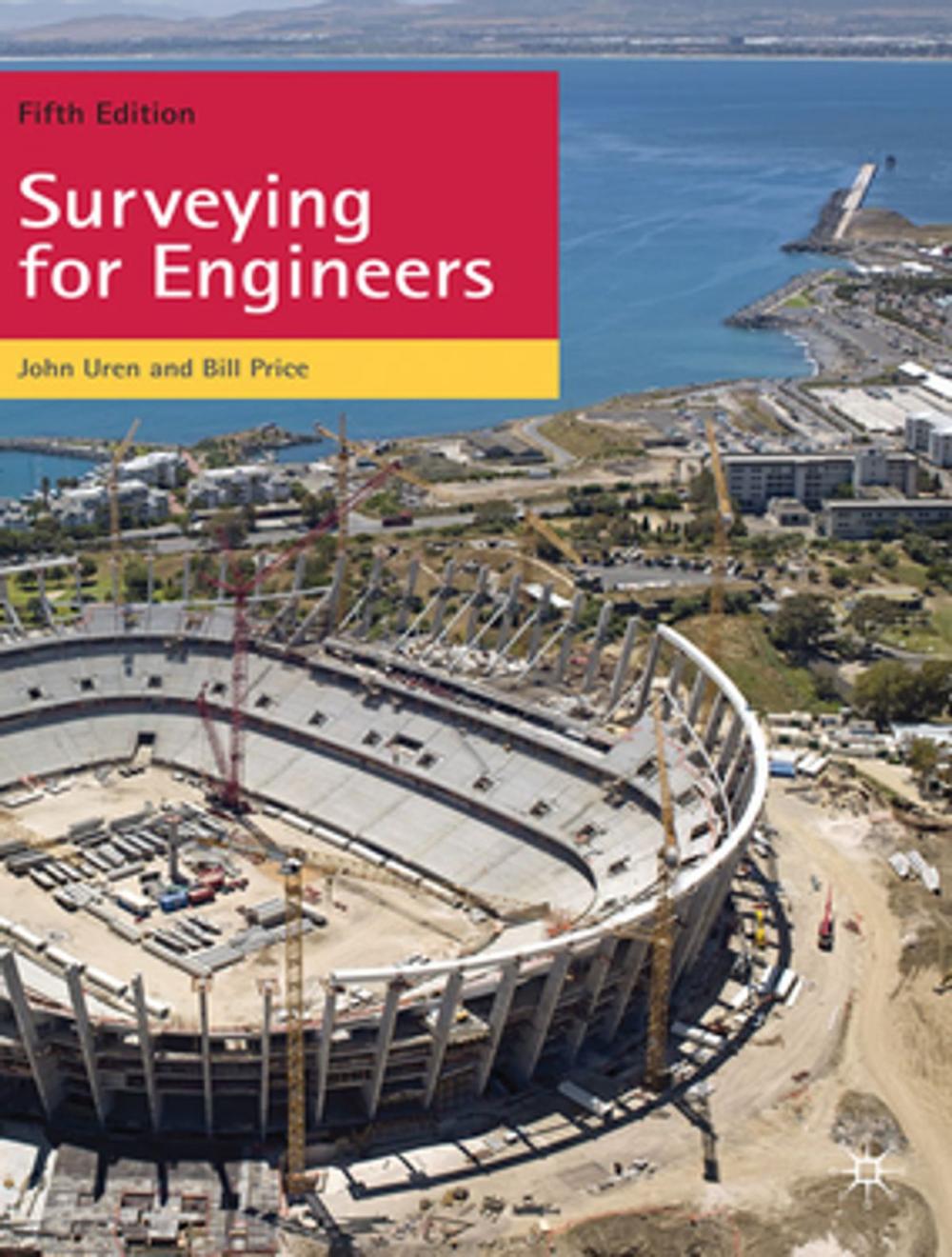 Big bigCover of Surveying for Engineers