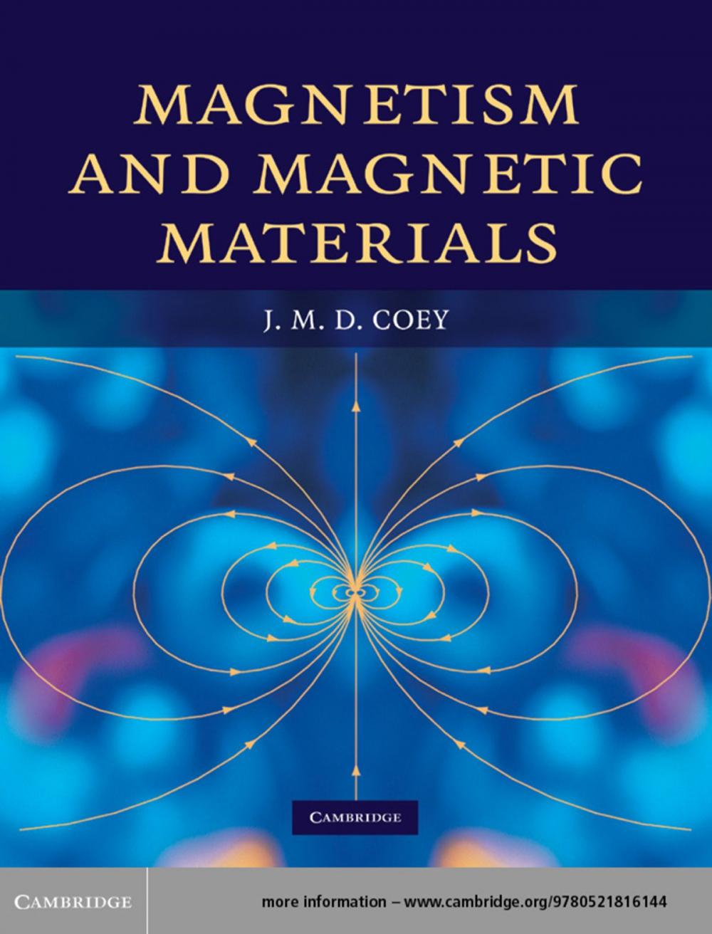 Big bigCover of Magnetism and Magnetic Materials