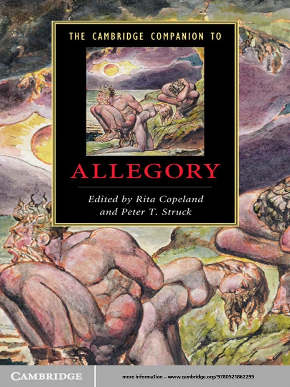 Big bigCover of The Cambridge Companion to Allegory