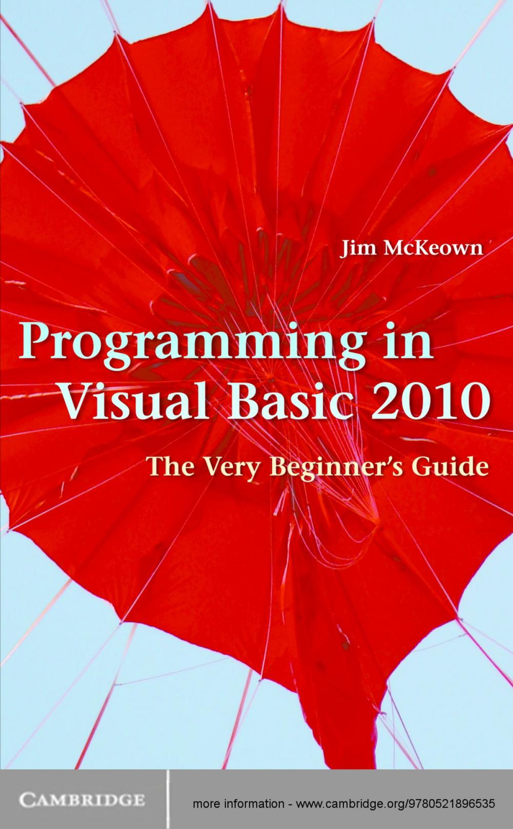 Big bigCover of Programming in Visual Basic 2010