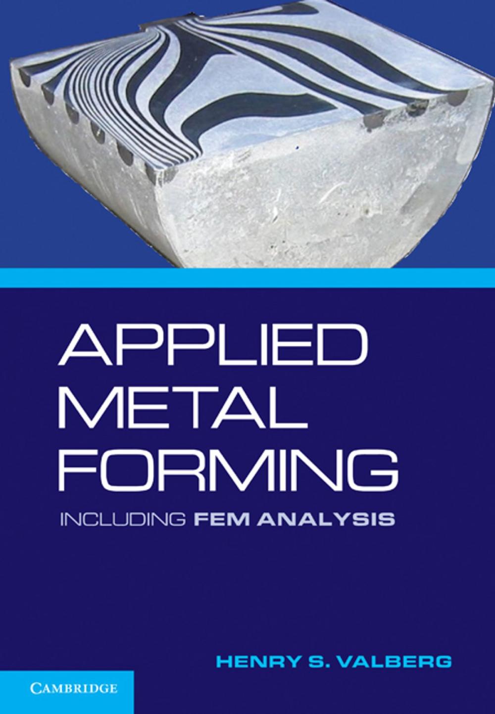 Big bigCover of Applied Metal Forming