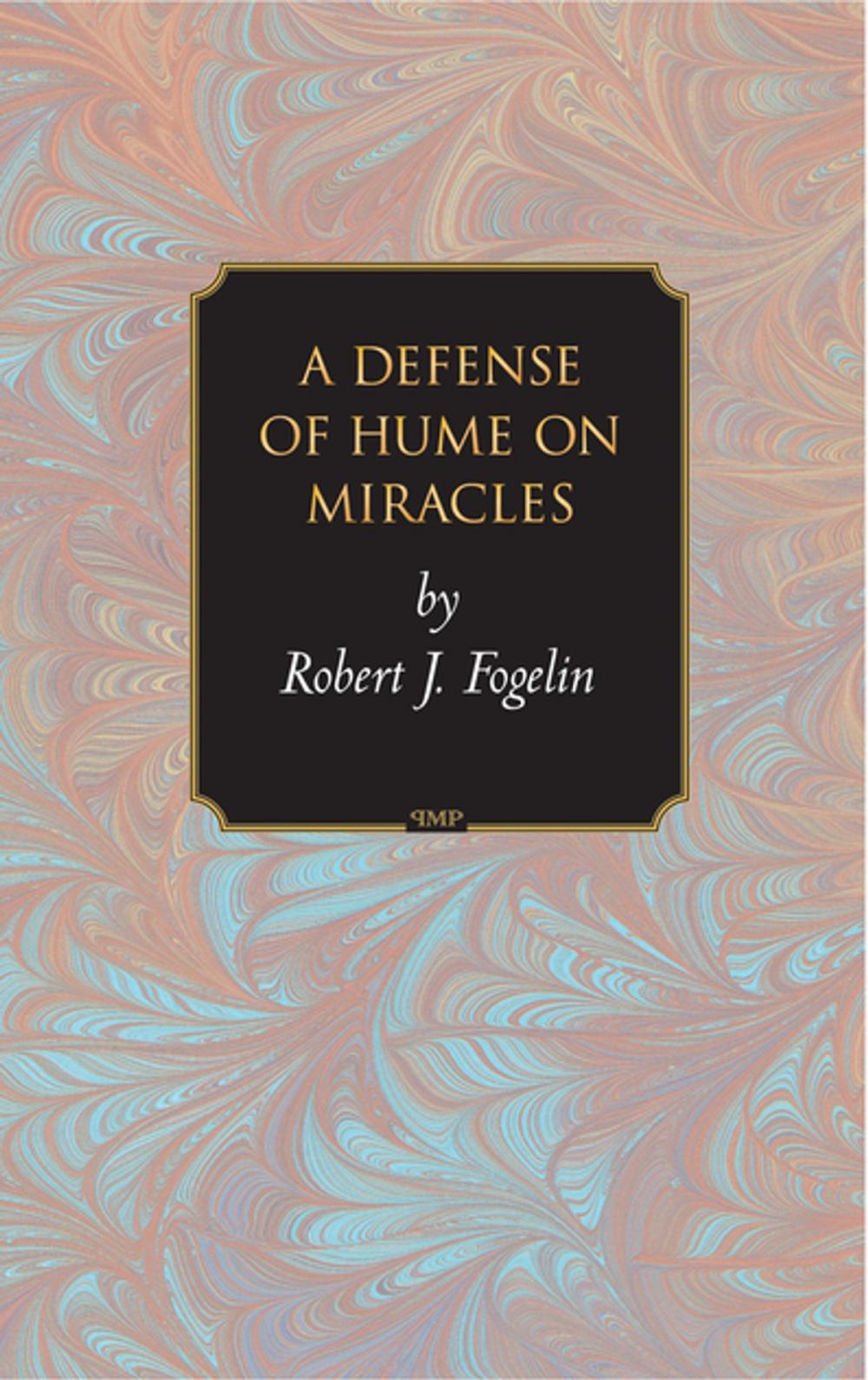 Big bigCover of A Defense of Hume on Miracles