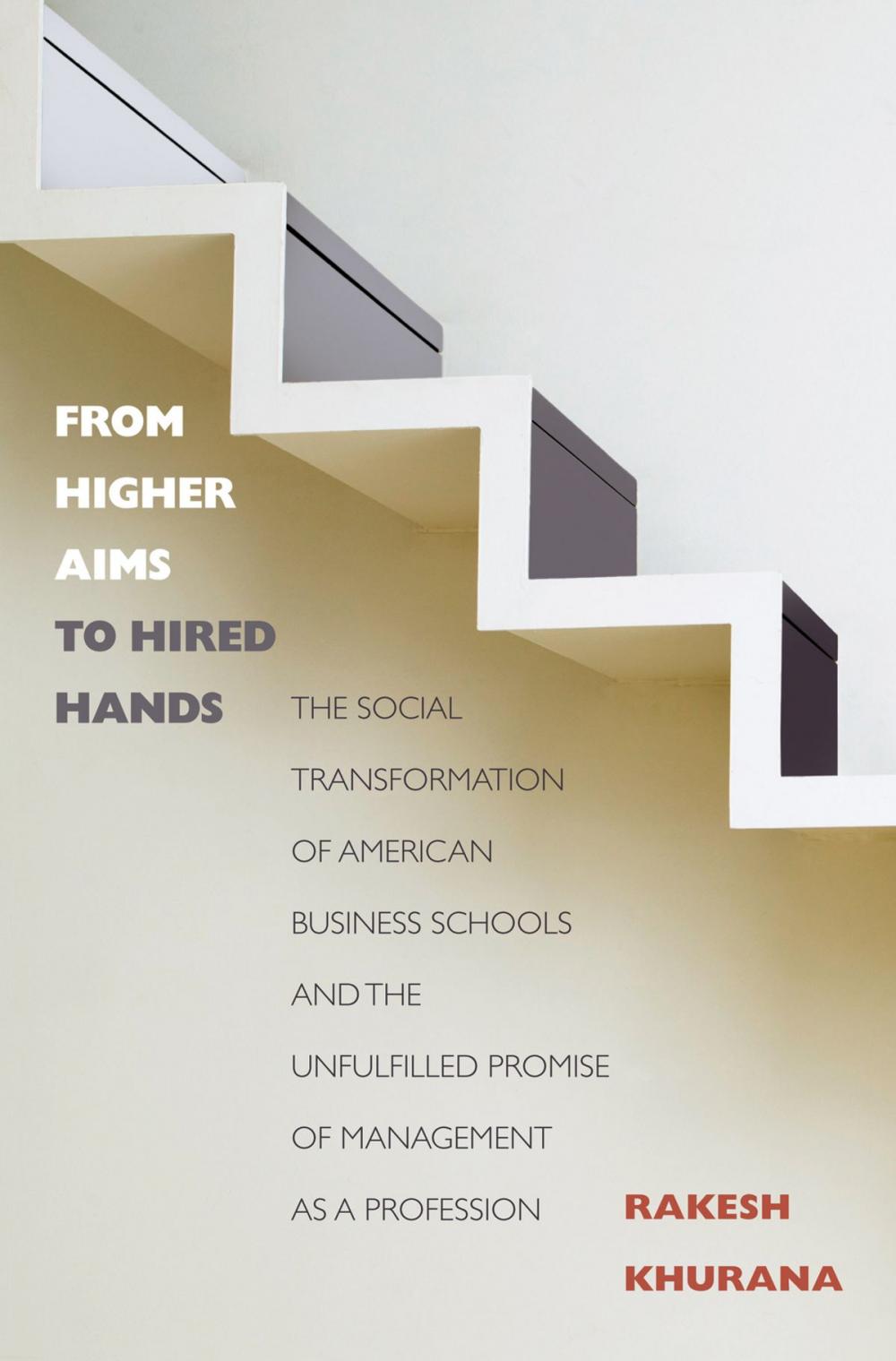 Big bigCover of From Higher Aims to Hired Hands