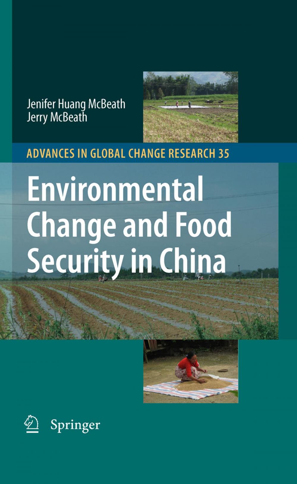 Big bigCover of Environmental Change and Food Security in China