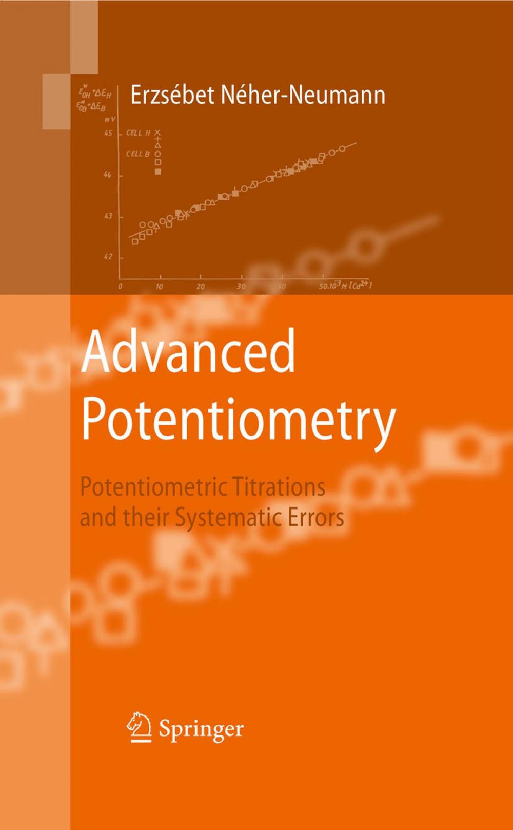 Big bigCover of Advanced Potentiometry