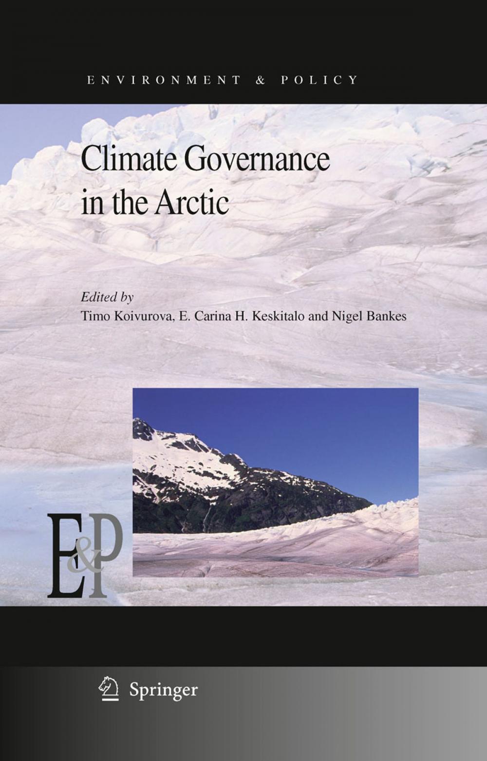 Big bigCover of Climate Governance in the Arctic