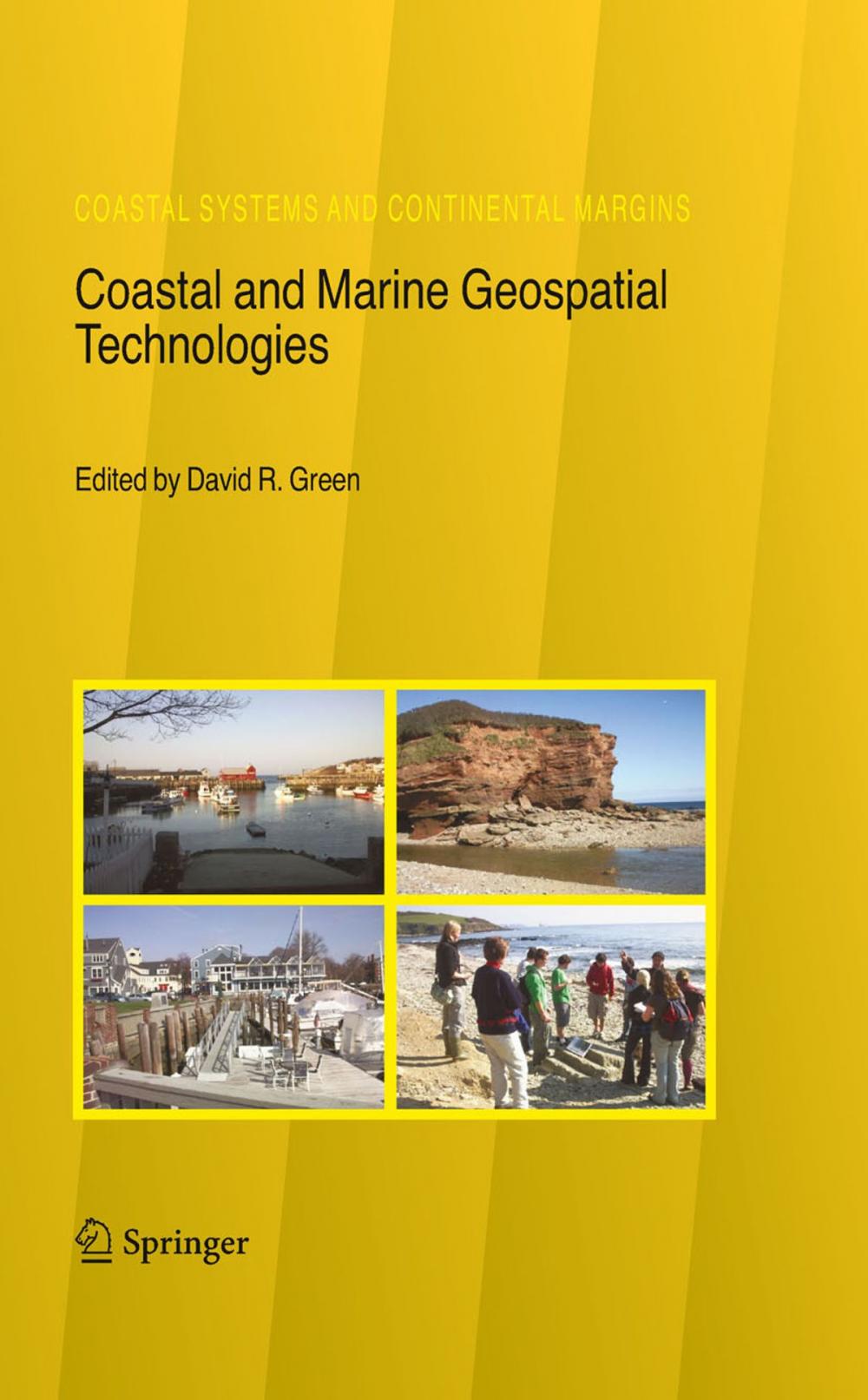 Big bigCover of Coastal and Marine Geospatial Technologies