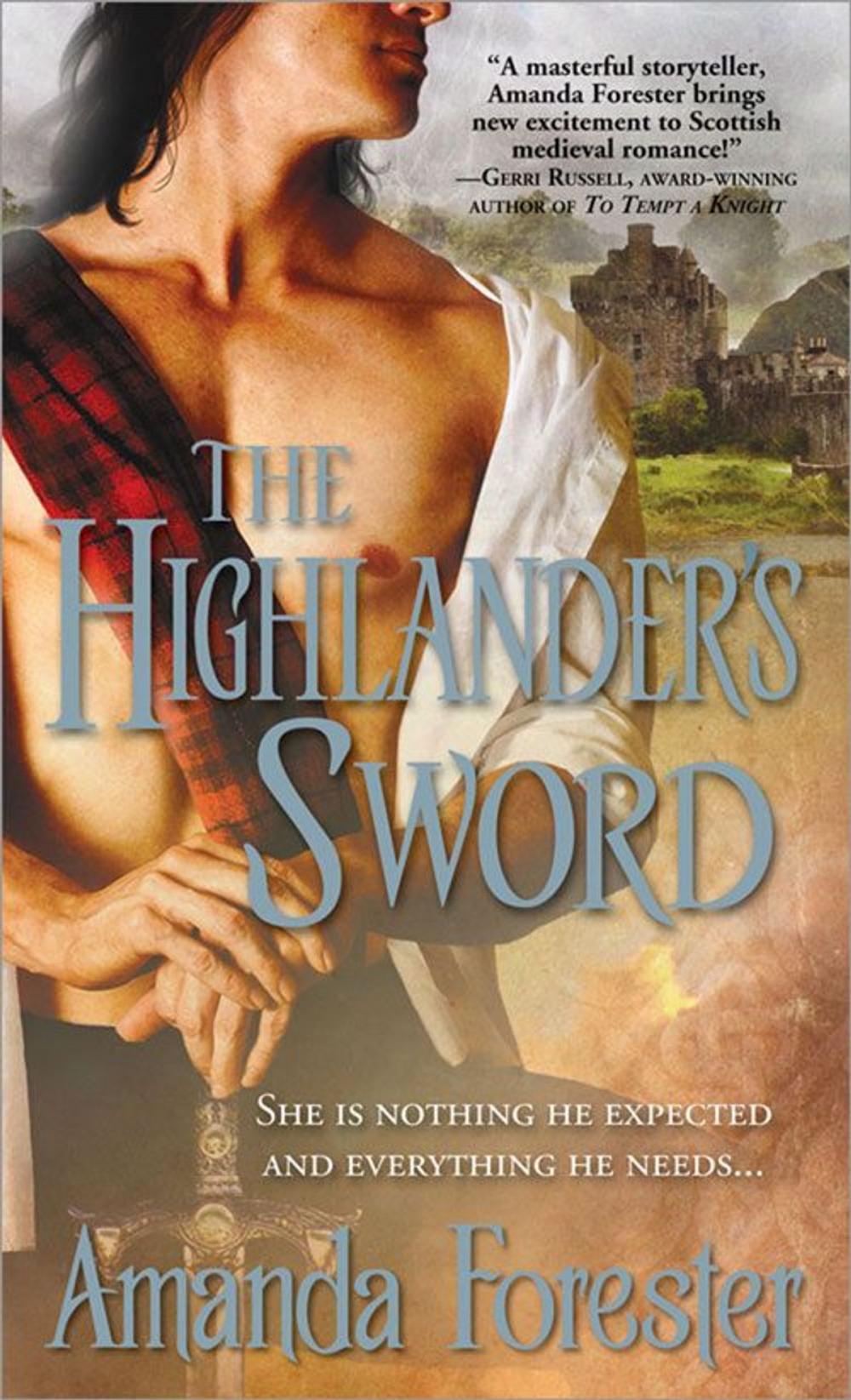 Big bigCover of The Highlander's Sword