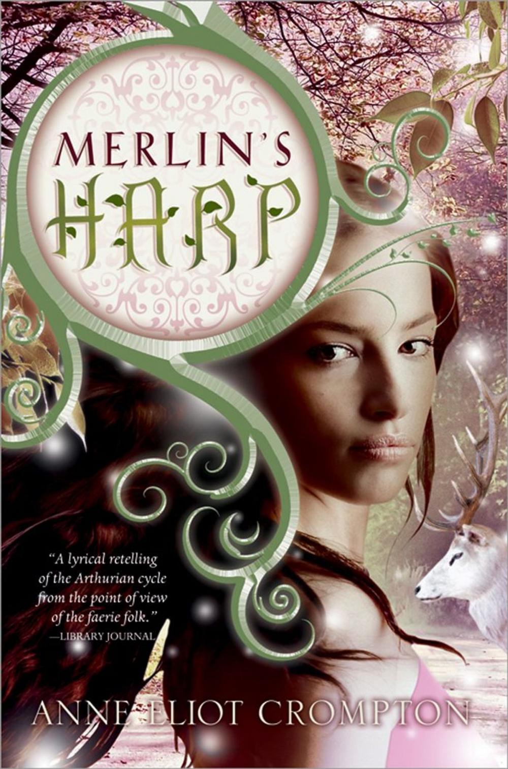 Big bigCover of Merlin's Harp