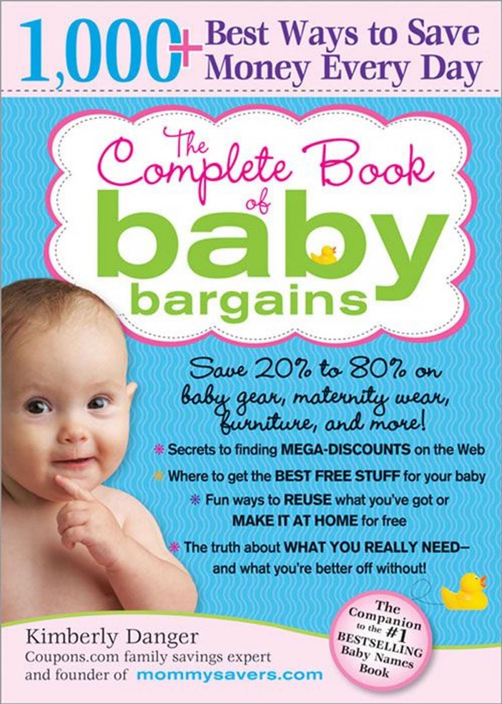 Big bigCover of The Complete Book of Baby Bargains