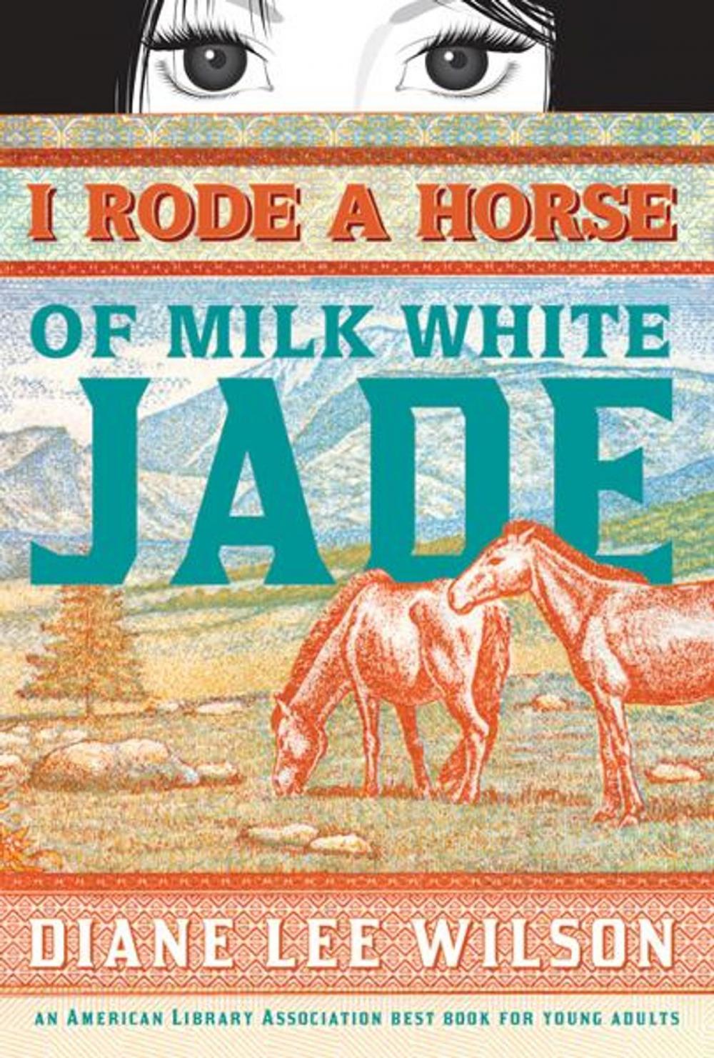 Big bigCover of I Rode a Horse of Milk White Jade