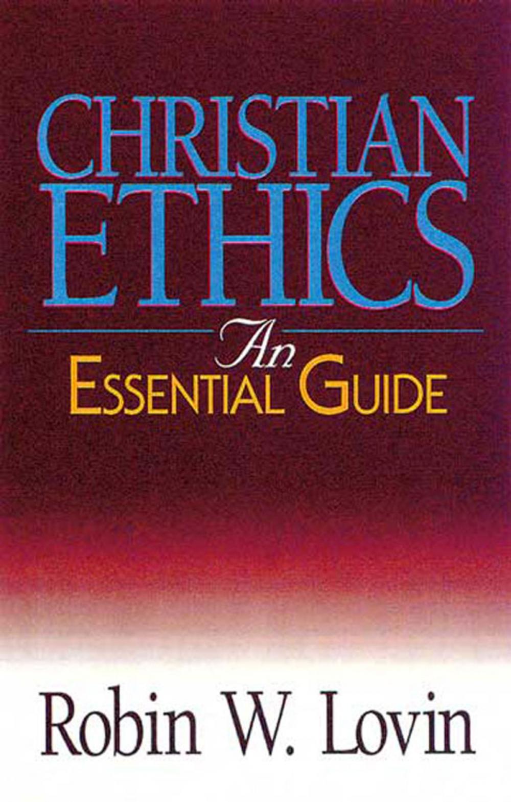 Big bigCover of Christian Ethics