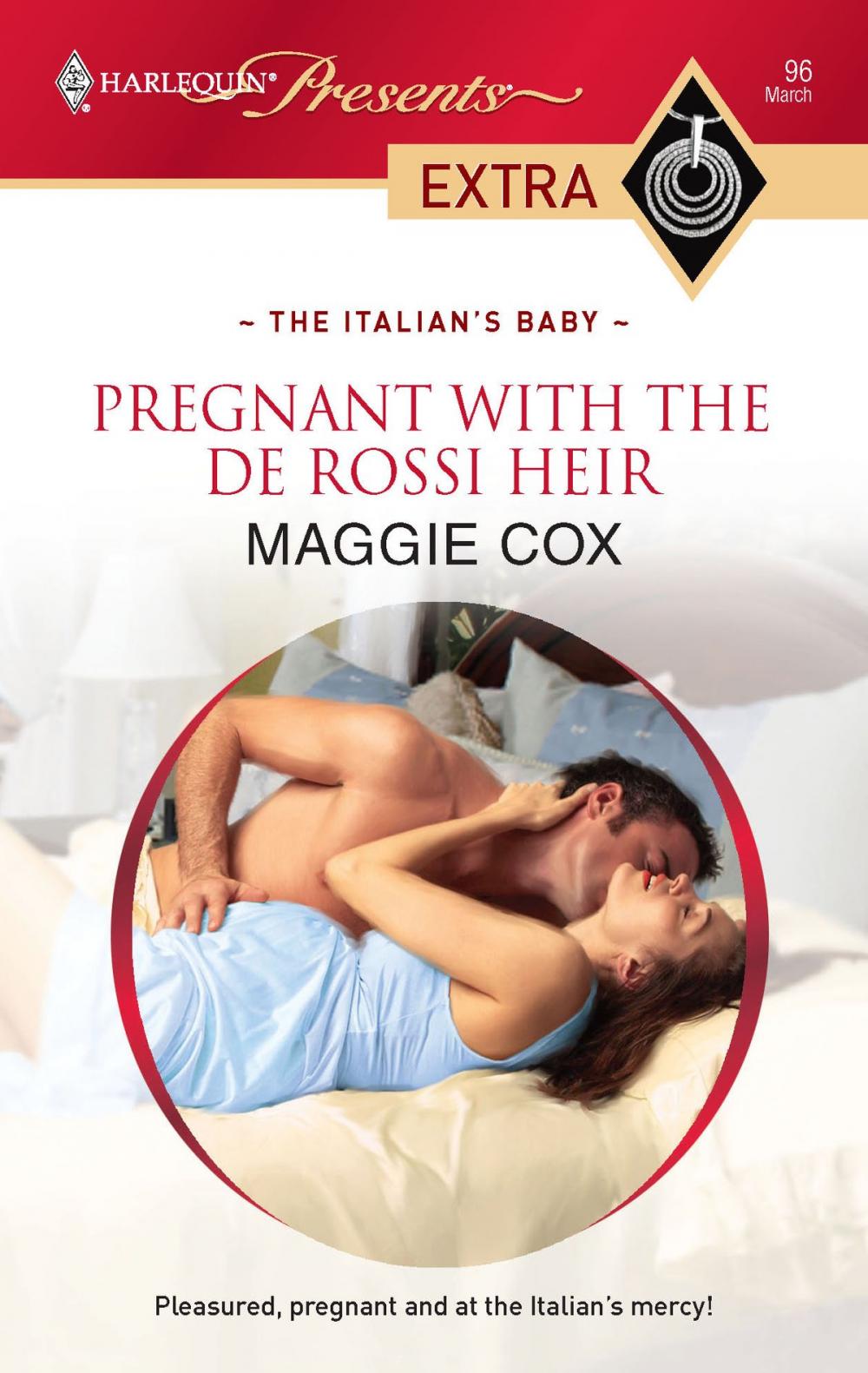 Big bigCover of Pregnant with the De Rossi Heir