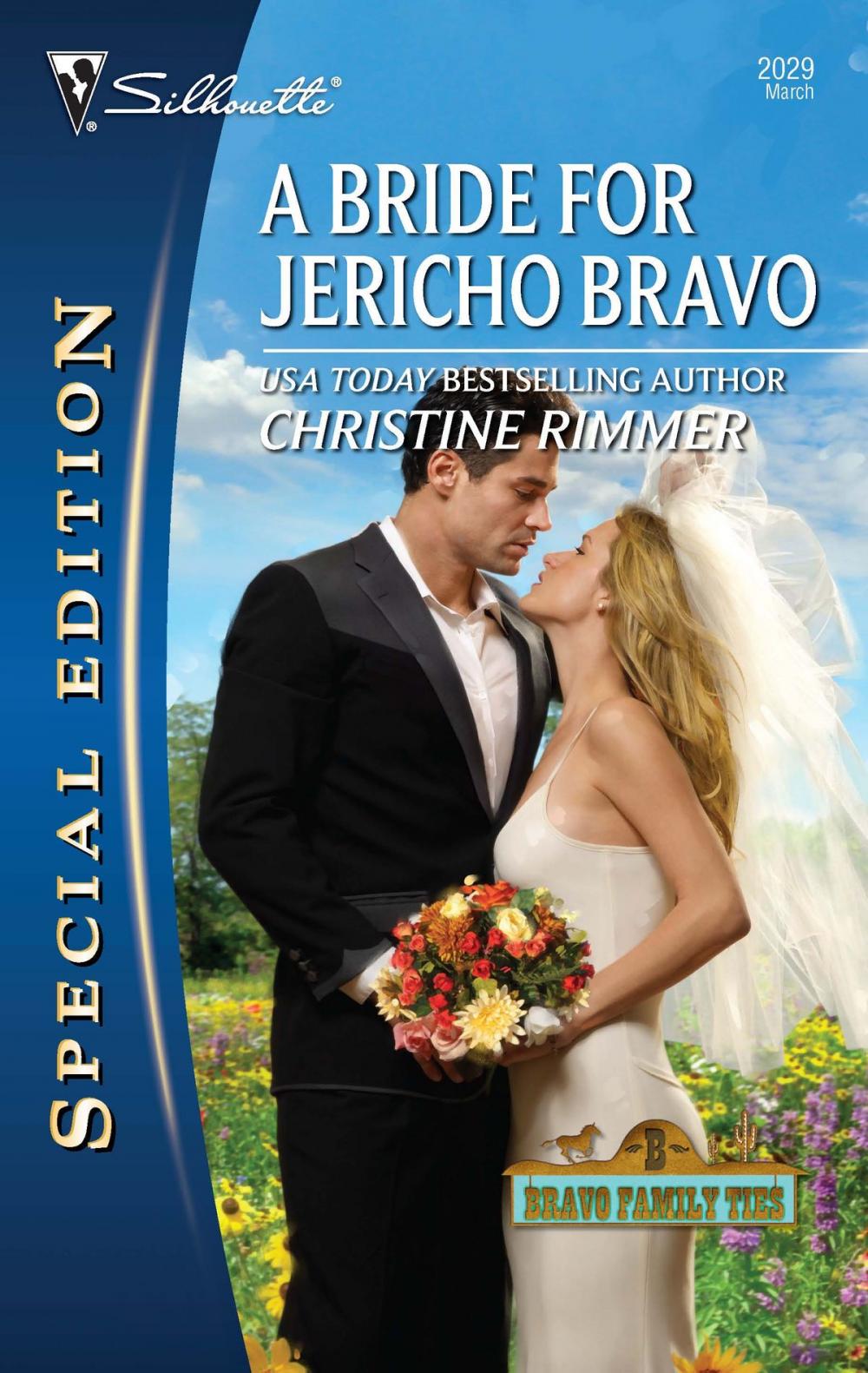 Big bigCover of A Bride for Jericho Bravo