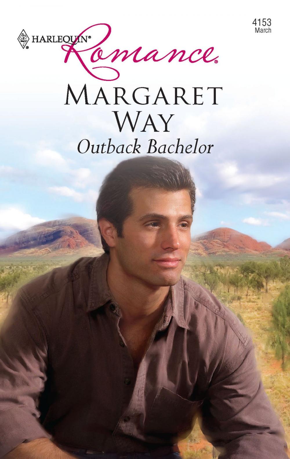 Big bigCover of Outback Bachelor