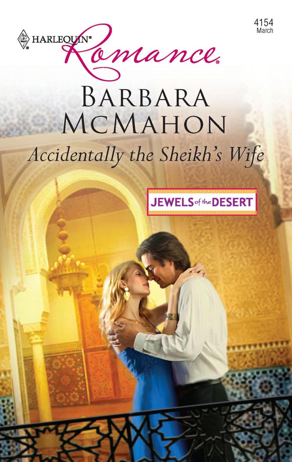 Big bigCover of Accidentally the Sheikh's Wife