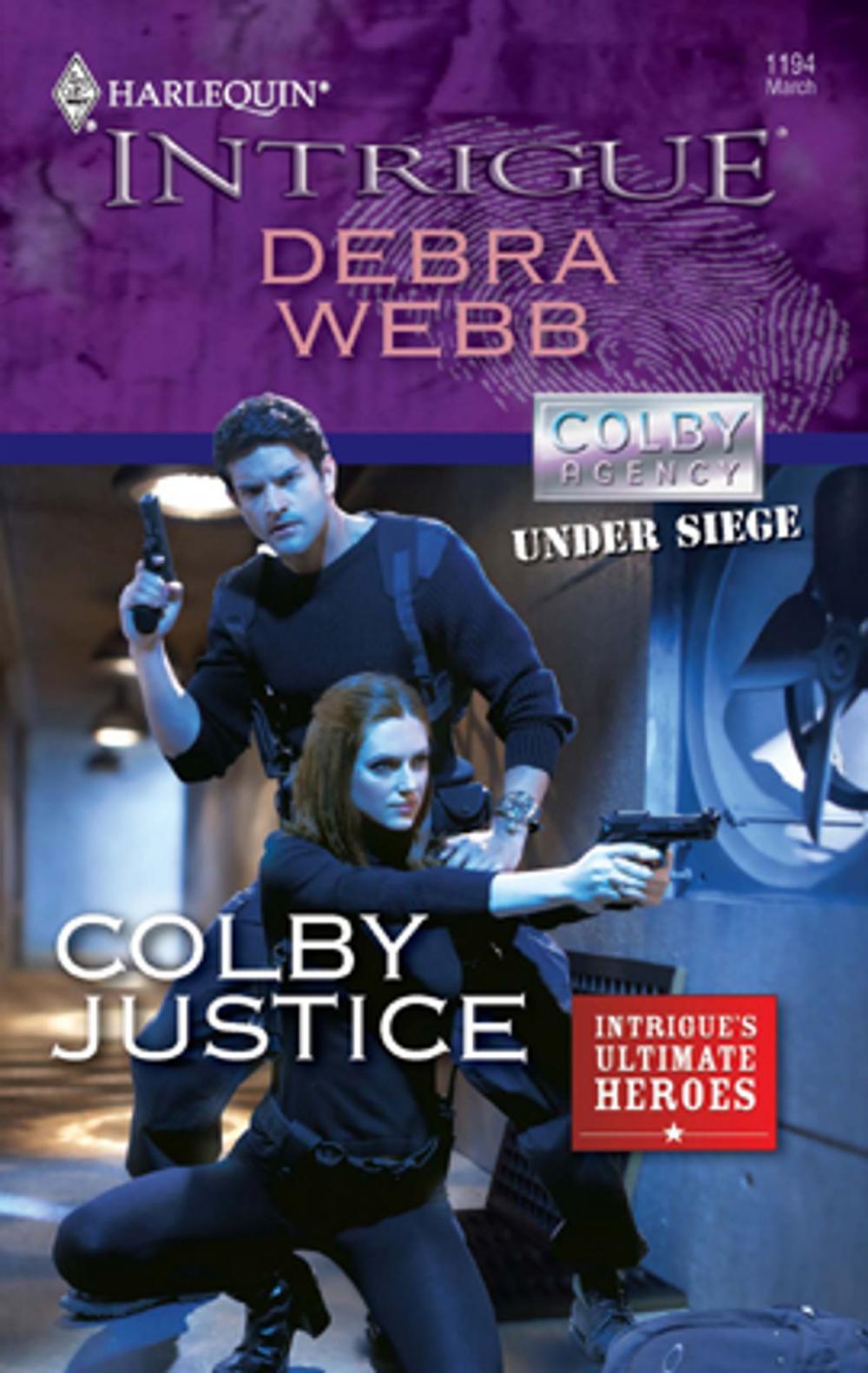 Big bigCover of Colby Justice