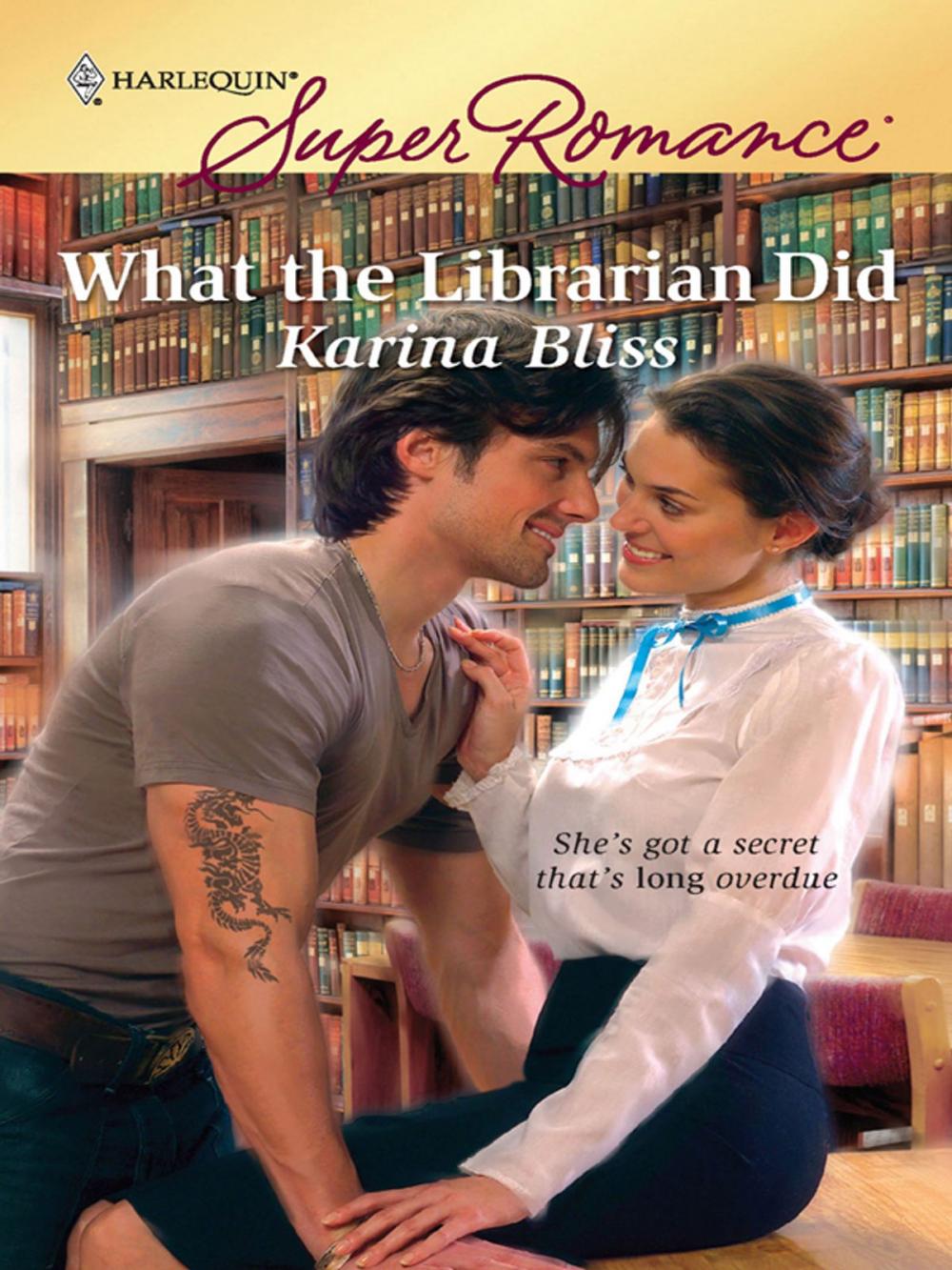 Big bigCover of What the Librarian Did