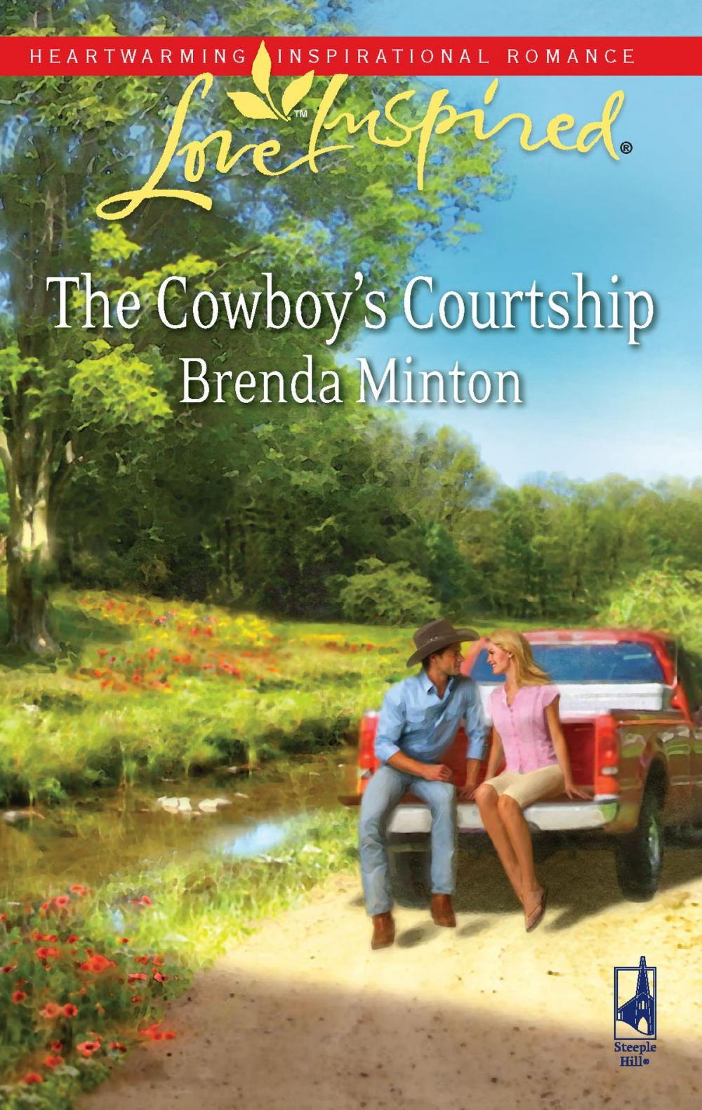 Big bigCover of The Cowboy's Courtship