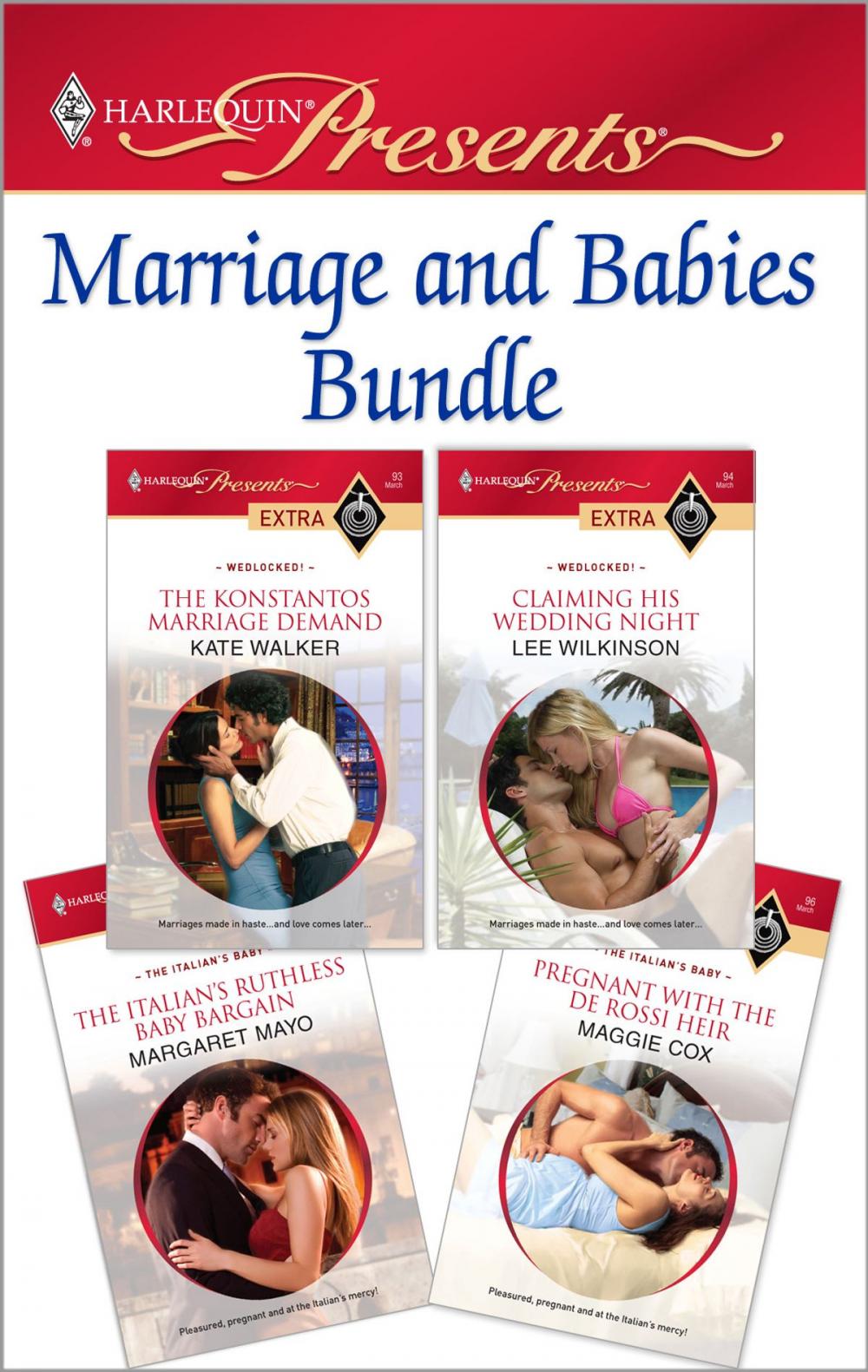 Big bigCover of Marriage and Babies Bundle