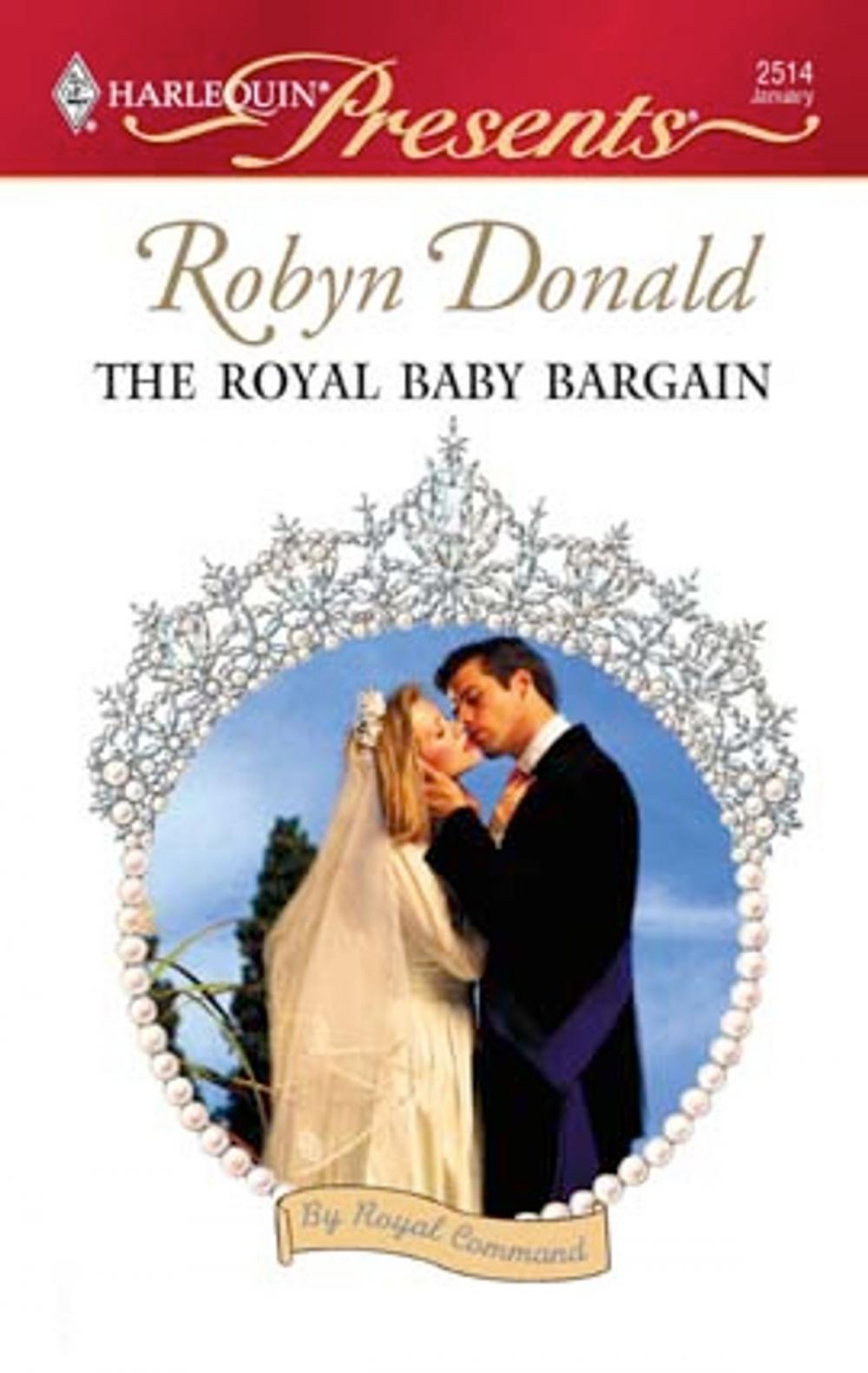 Big bigCover of The Royal Baby Bargain
