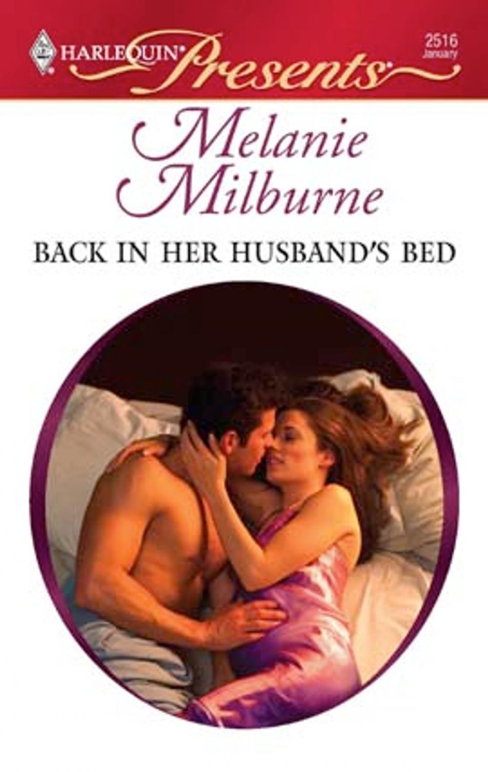 Big bigCover of Back in her Husband's Bed