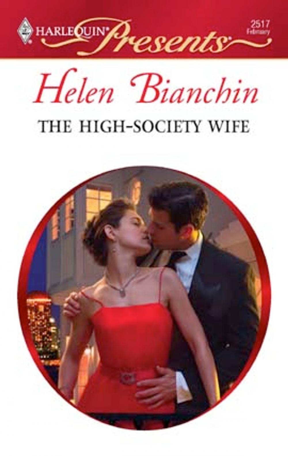 Big bigCover of The High-Society Wife