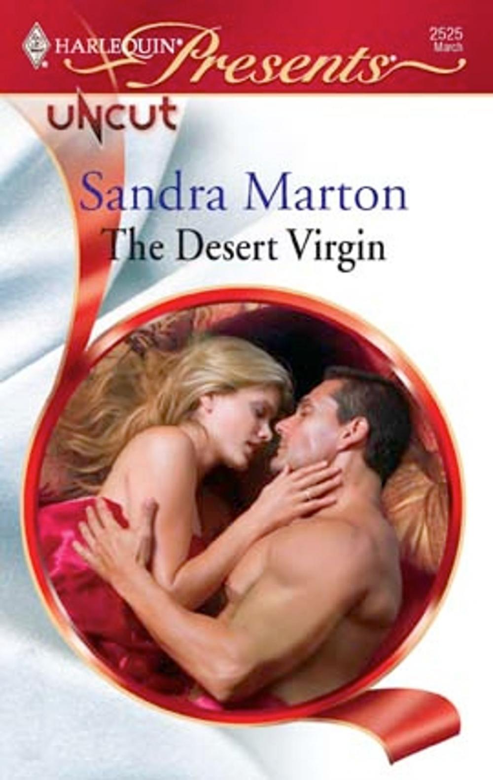 Big bigCover of The Desert Virgin