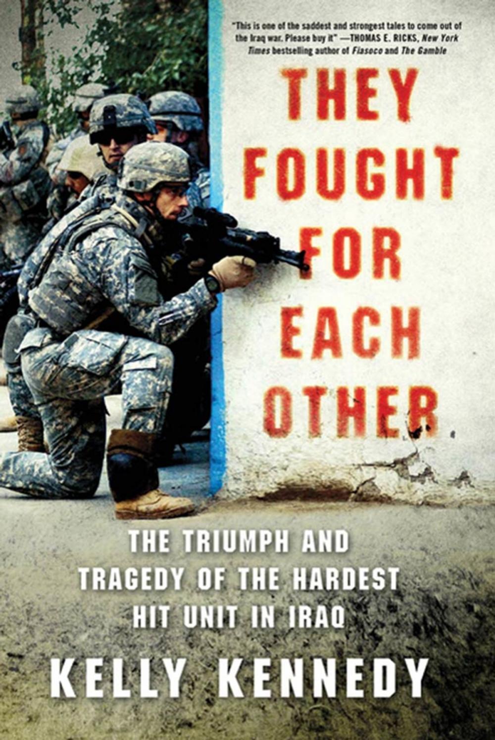 Big bigCover of They Fought for Each Other