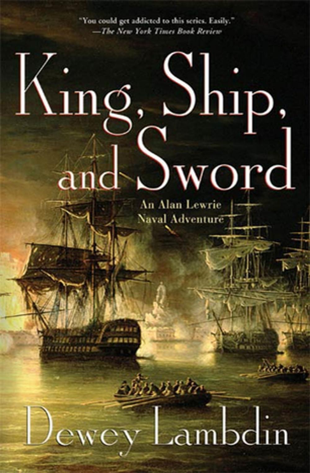 Big bigCover of King, Ship, and Sword