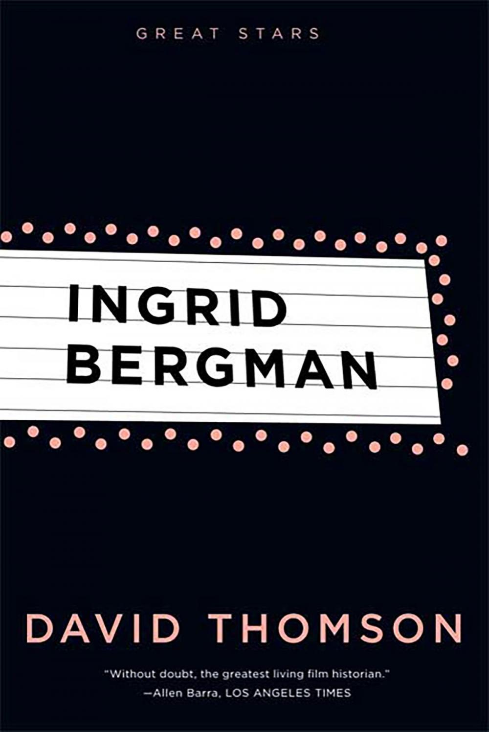 Big bigCover of Ingrid Bergman