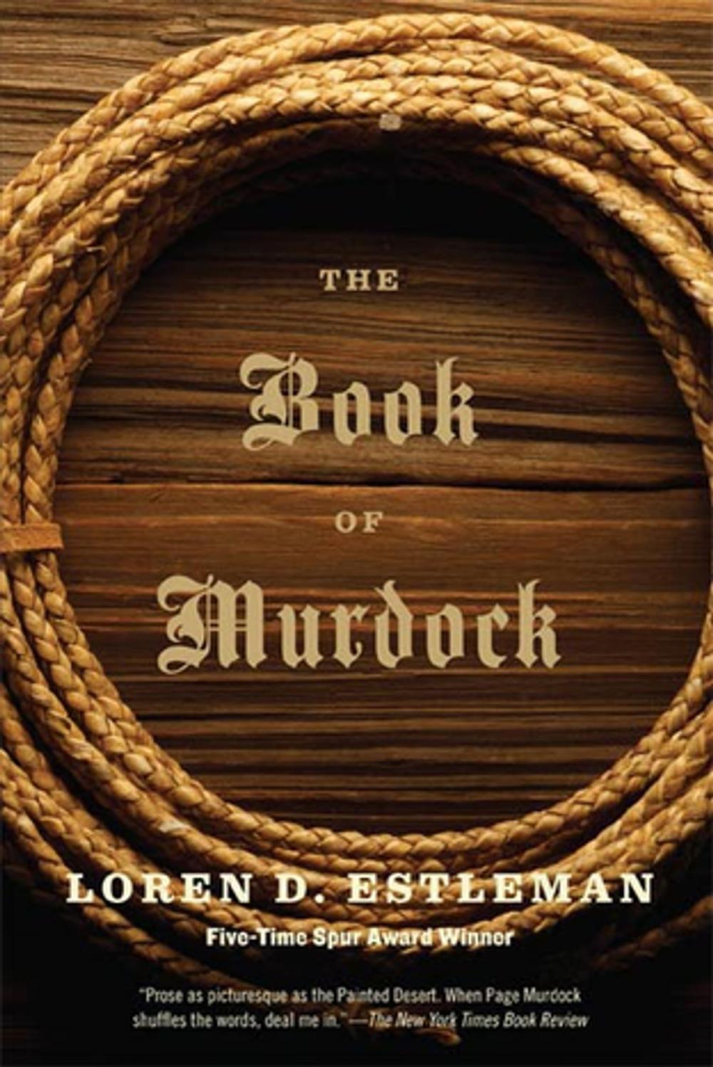 Big bigCover of The Book of Murdock