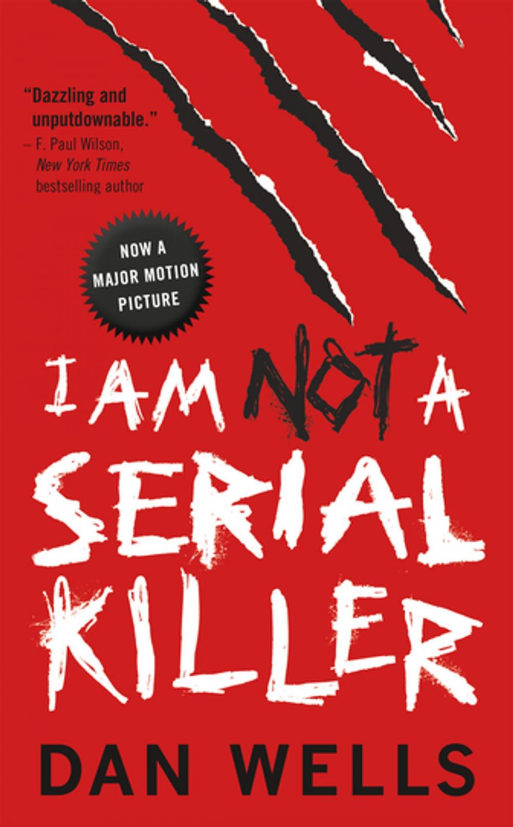 Big bigCover of I Am Not A Serial Killer