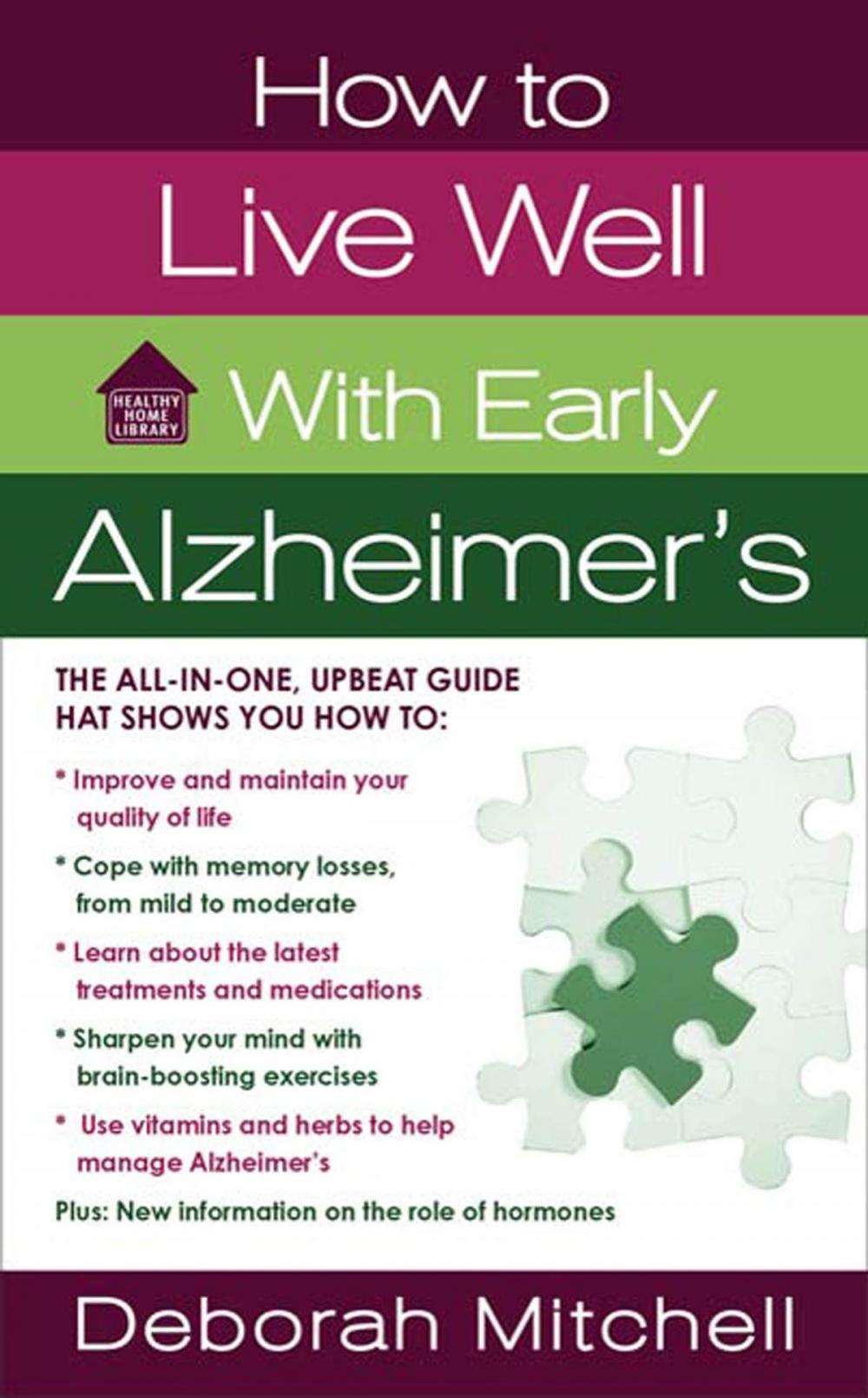 Big bigCover of How to Live Well with Early Alzheimer's