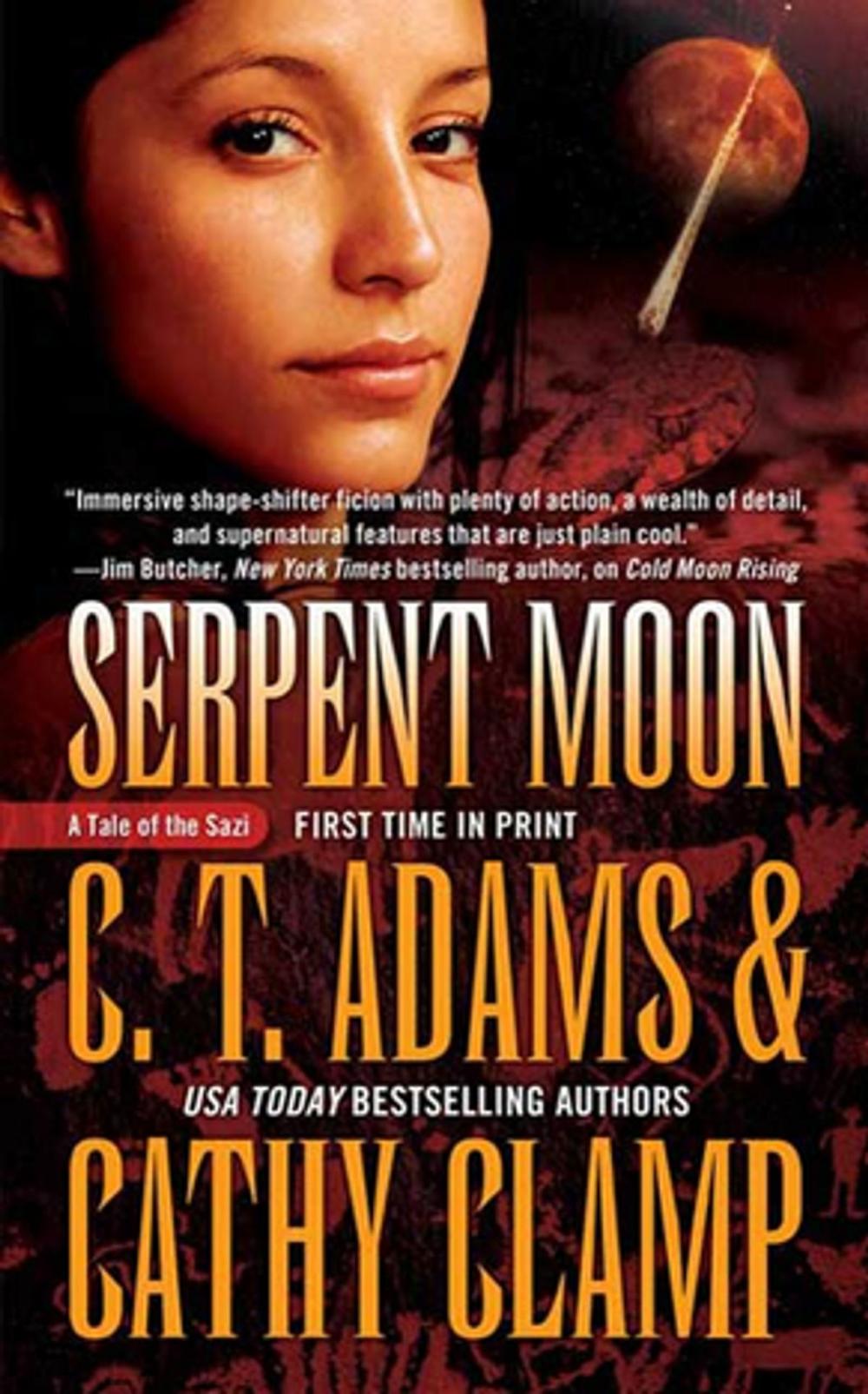 Big bigCover of Serpent Moon