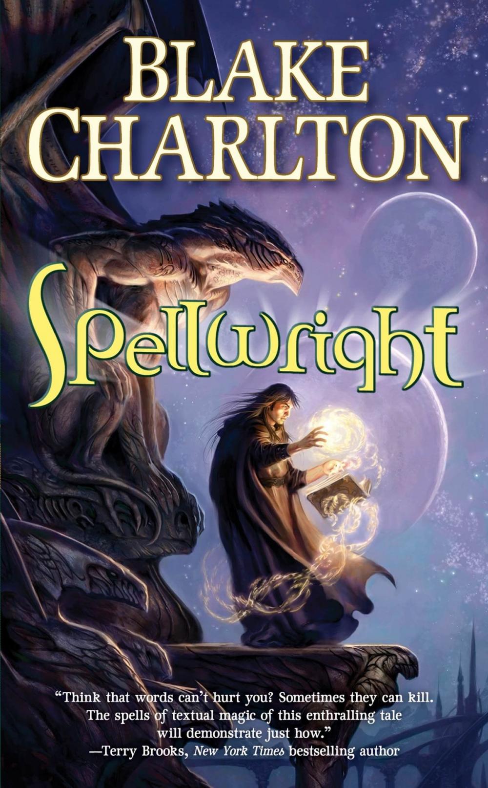 Big bigCover of Spellwright