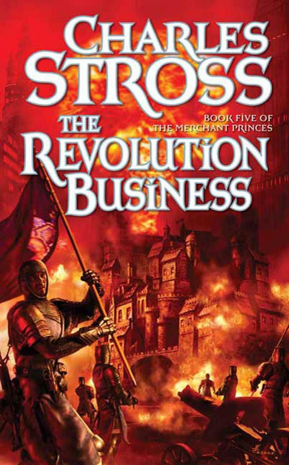 Big bigCover of The Revolution Business