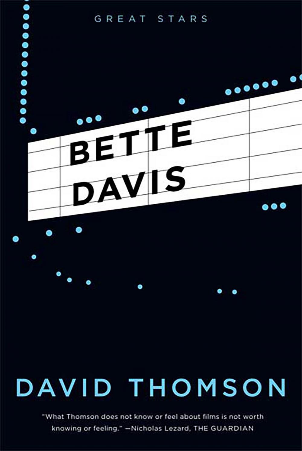 Big bigCover of Bette Davis