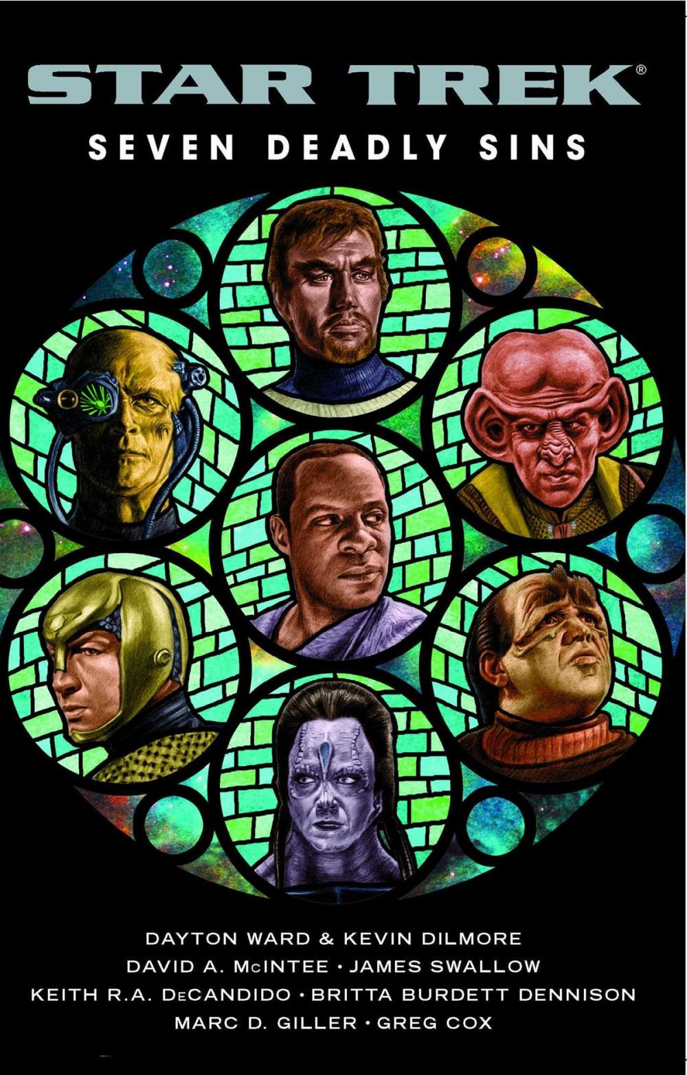 Big bigCover of Star Trek: Seven Deadly Sins