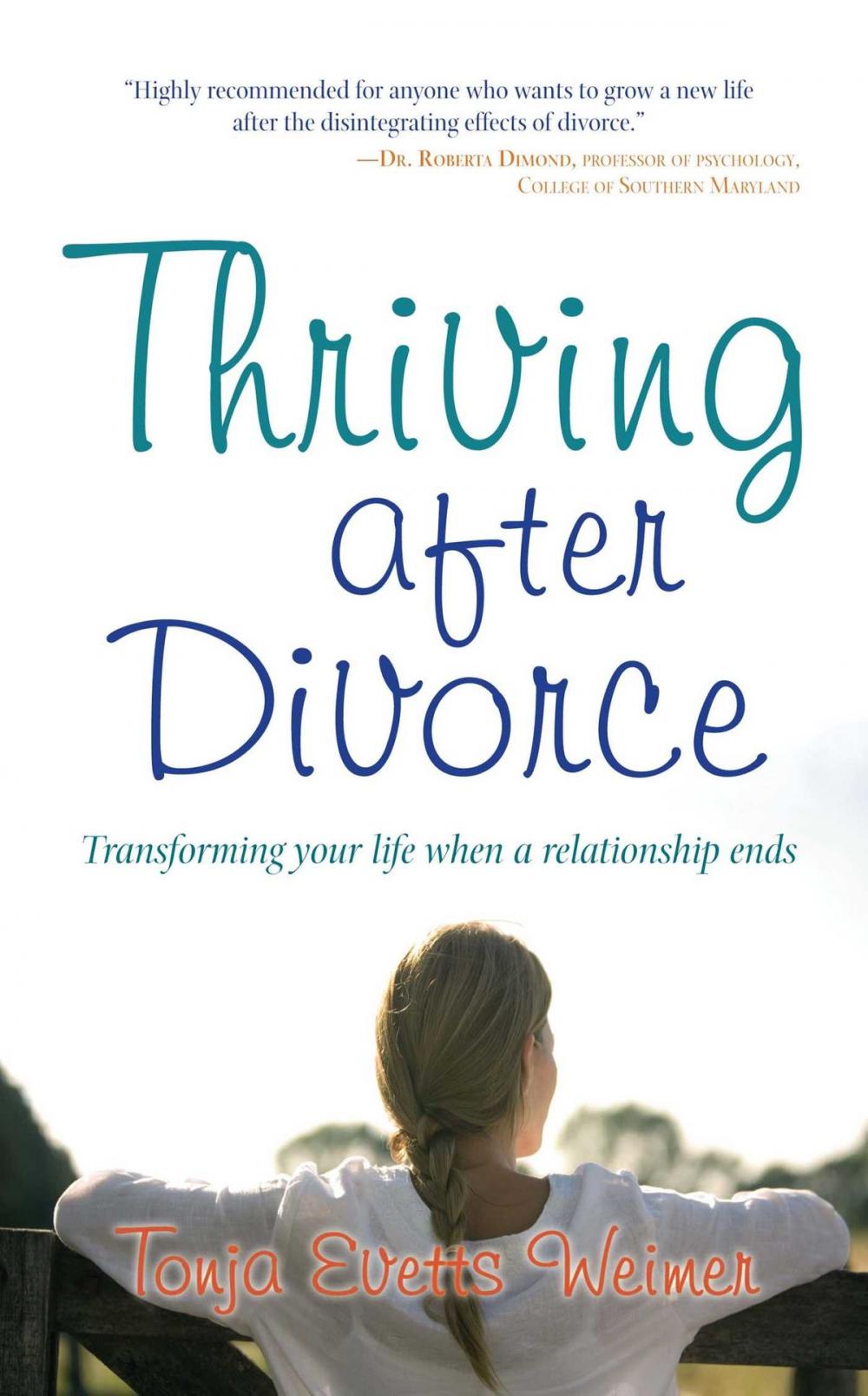 Big bigCover of Thriving After Divorce