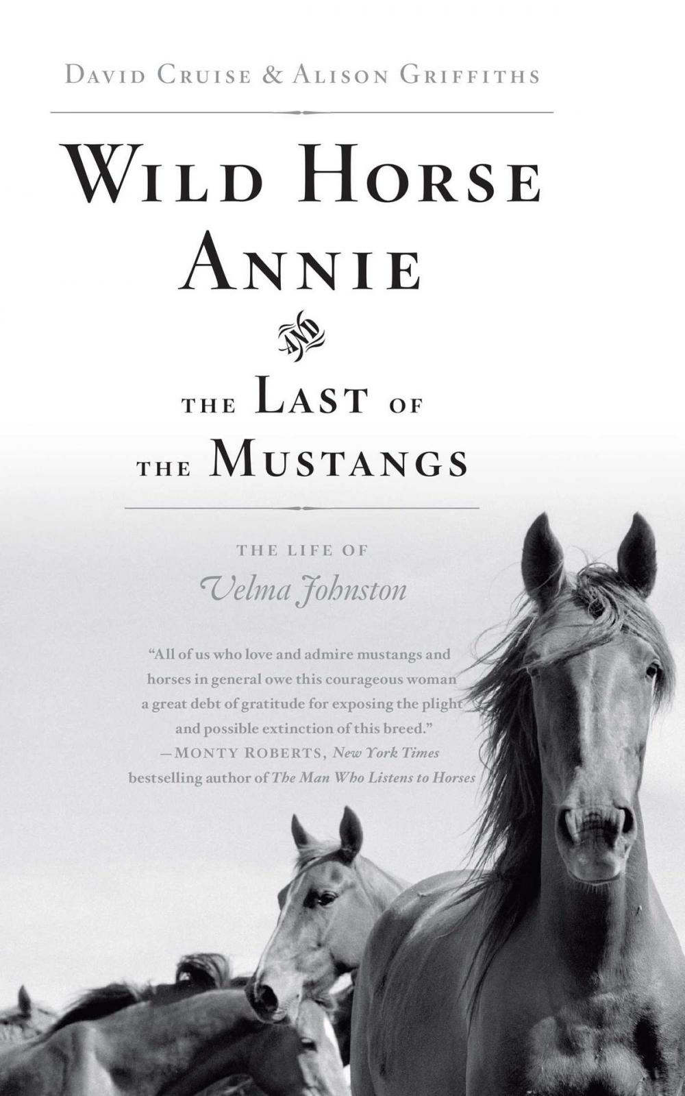 Big bigCover of Wild Horse Annie and the Last of the Mustangs