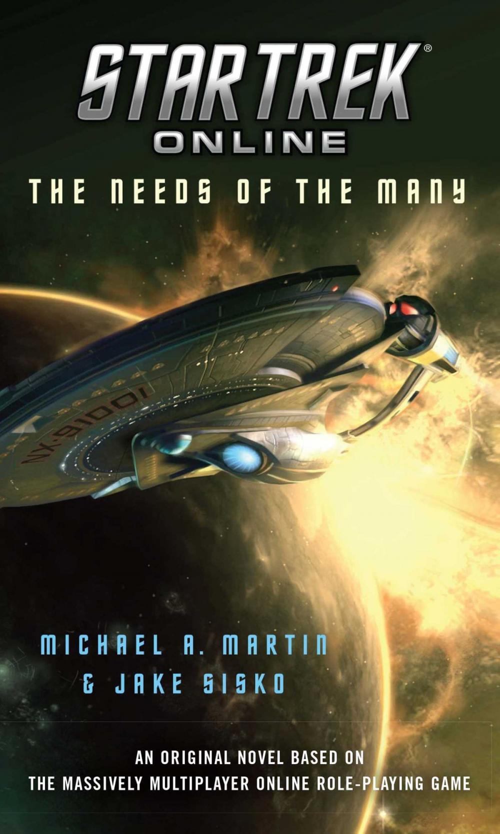 Big bigCover of Star Trek Online: The Needs of the Many