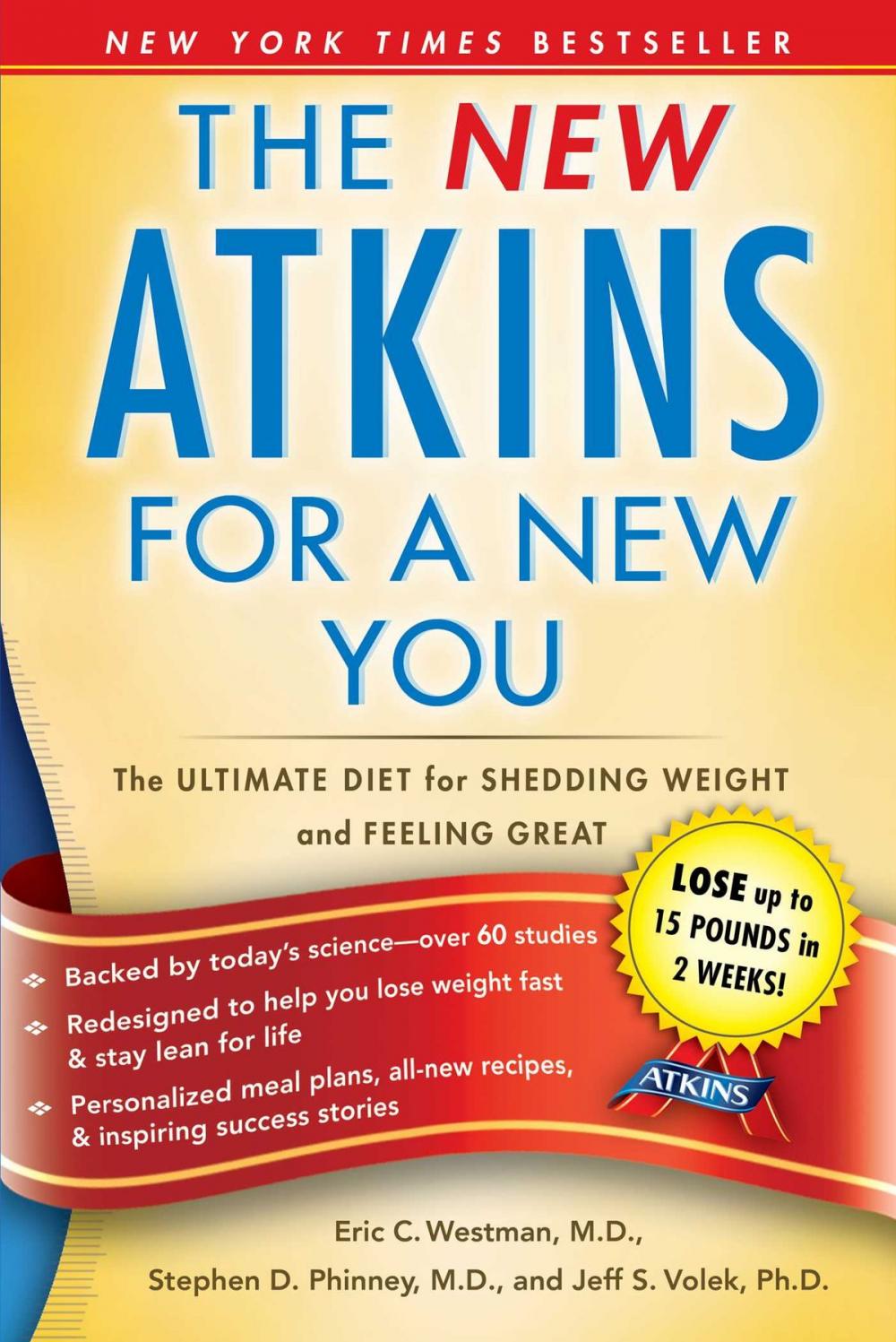 Big bigCover of The New Atkins for a New You