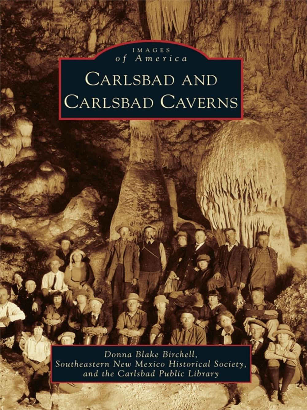 Big bigCover of Carlsbad and Carlsbad Caverns