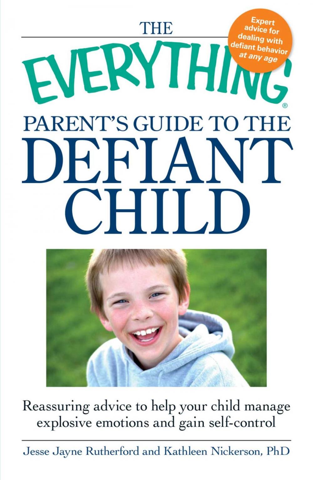 Big bigCover of The Everything Parent's Guide to the Defiant Child