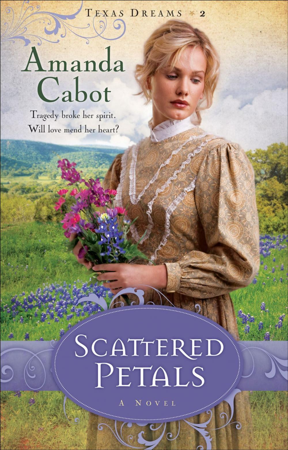 Big bigCover of Scattered Petals (Texas Dreams Book #2)