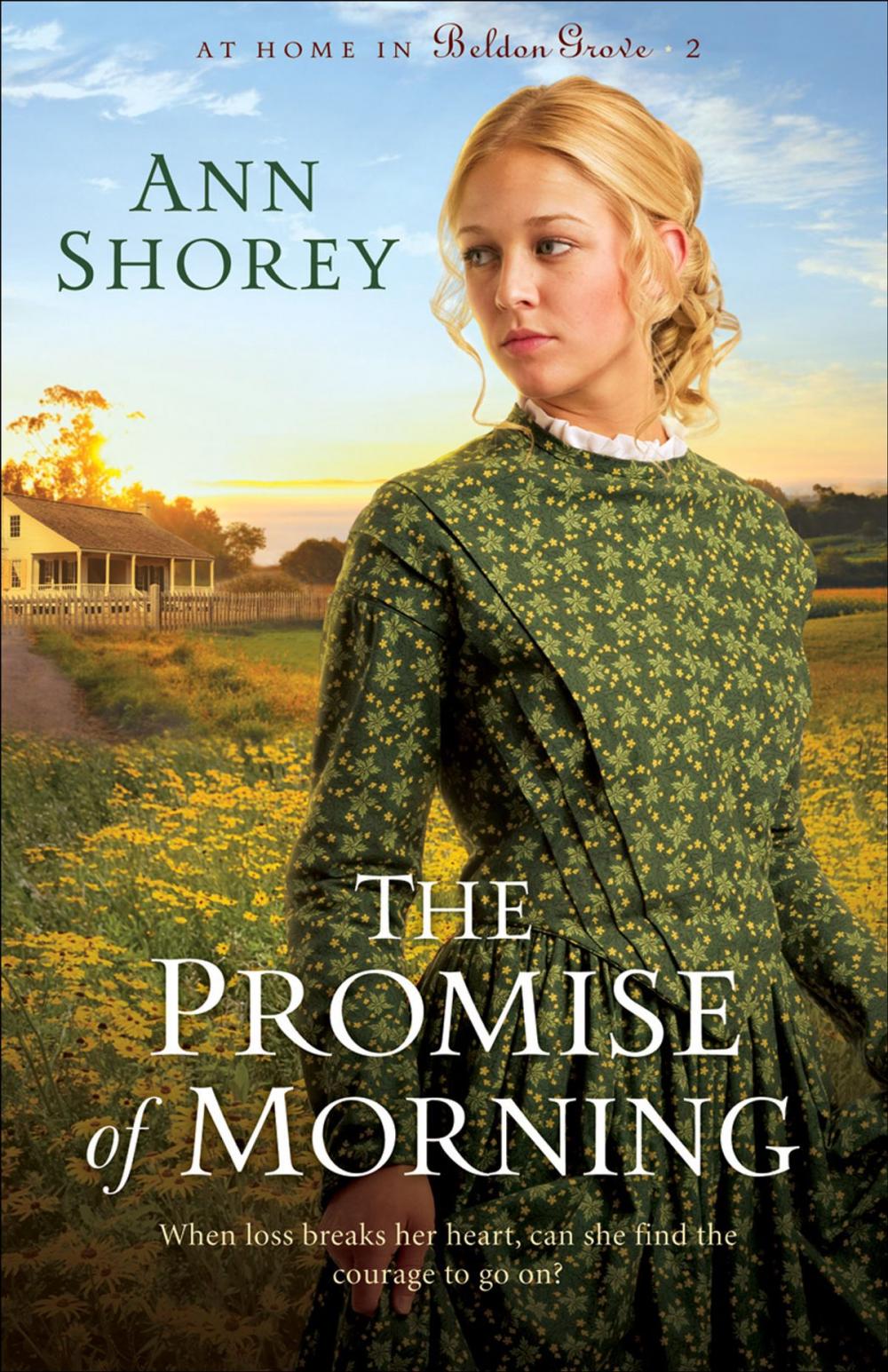 Big bigCover of Promise of Morning, The (At Home in Beldon Grove Book #2)