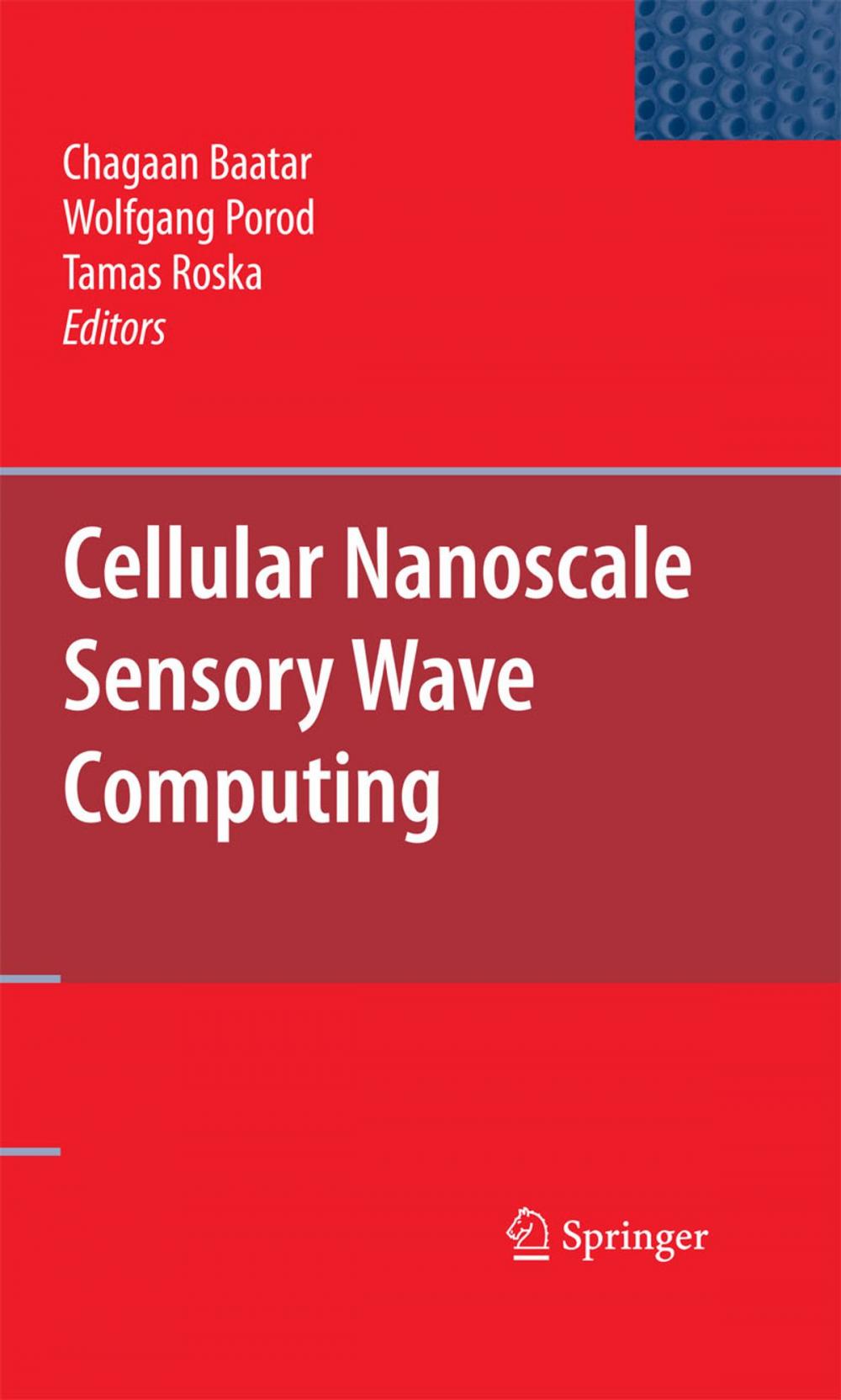 Big bigCover of Cellular Nanoscale Sensory Wave Computing