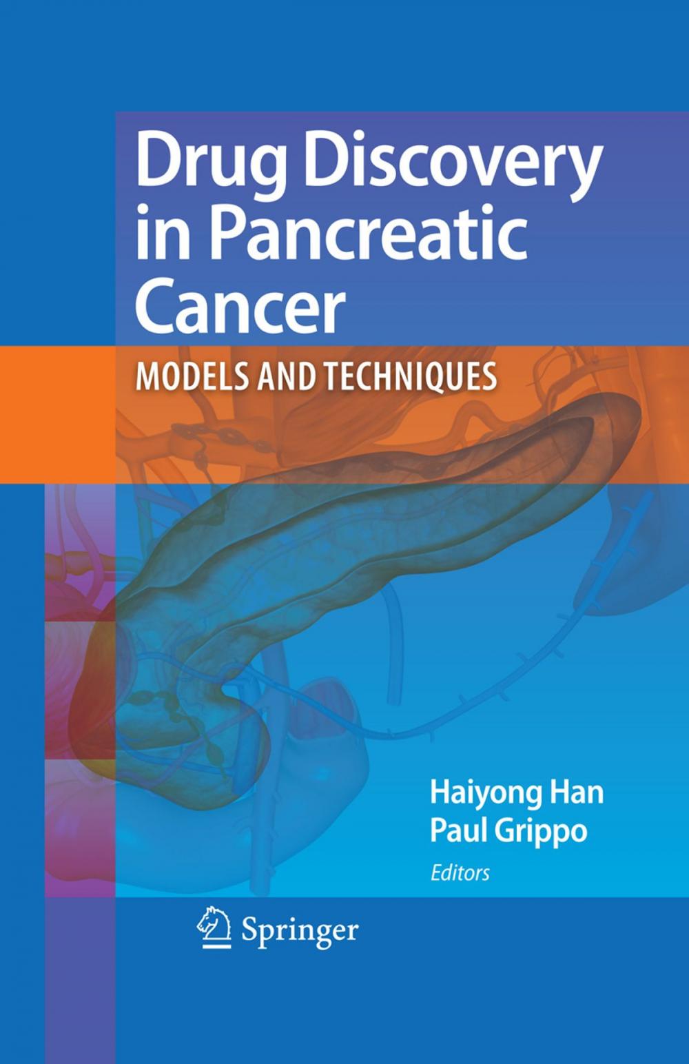 Big bigCover of Drug Discovery in Pancreatic Cancer