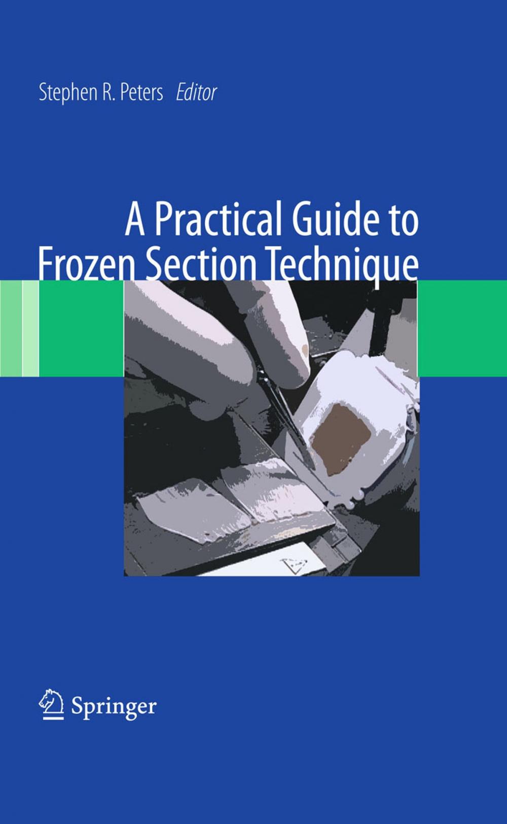 Big bigCover of A Practical Guide to Frozen Section Technique